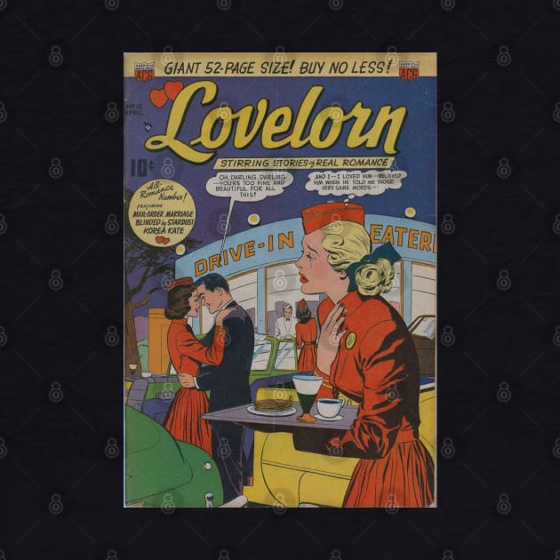 Vintage Confessions of the Lovelorn Cover by Slightly Unhinged